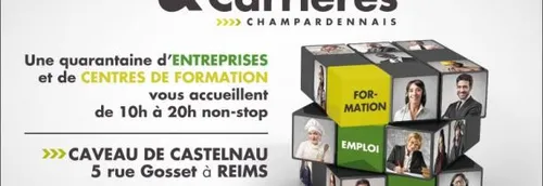 Salon Avenir et Carrières demain à Reims