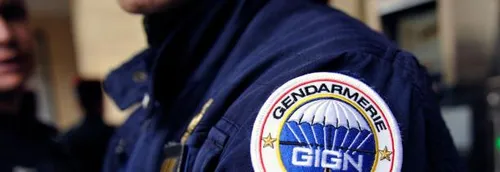 Le GIGN à Fismes