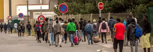 Les premiers migrants sont arrivés