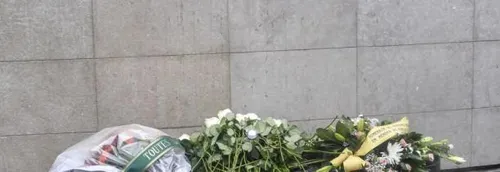 Hommage aux victimes du 13 novembre