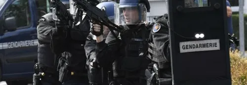 Exercice de sécurité à Troyes