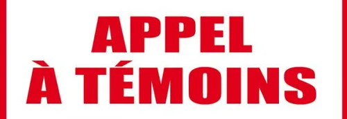 Appel à témoins dans l'Aube