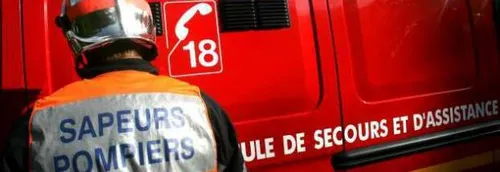 L'entreprise Campa en feu à Fismes