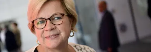 Catherine Vautrin à la tête du Grand Reims
