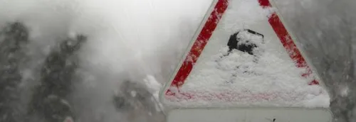 Des lycéens piégés par le verglas