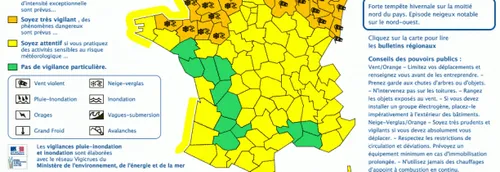 Alerte Météo : le point sur la situation
