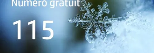 Ardennes : maintient du niveau orange du plan grand froid
