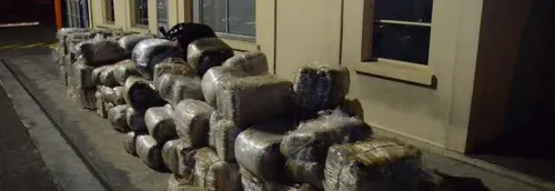Saisie record de stupéfiants dans l’Aube.