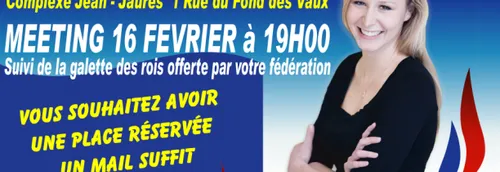 Marion Maréchal-Le Pen bientôt en Haute-Marne