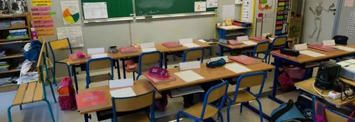 Pas de classe pour cause de chaudière en panne