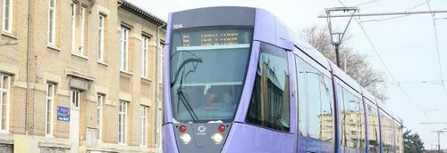 Trafic du tram interrompu
