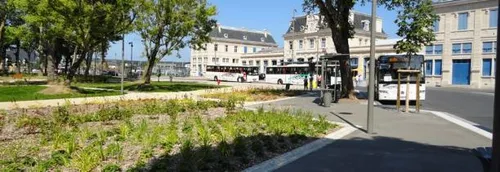 Alerte à la bombe en gare de Charleville