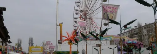 Installation des foires de mars