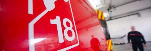 Accident sur l'A34