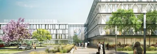 La future clinique de Bezannes sort de terre