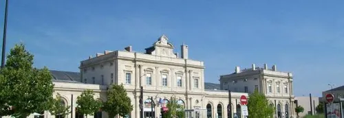 Colis suspect en gare de Reims