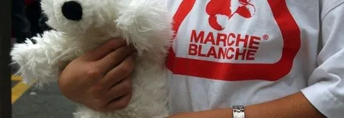 Marche blanche pour Julien