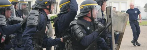 Les CRS de la Région sont de mauvais poil