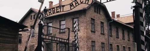Des lycéens à Auschwitz