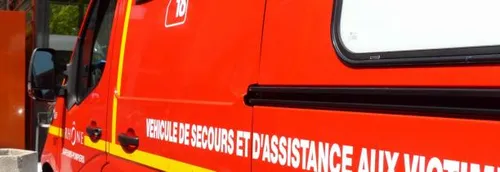 Une voiture percute un véhicule de la Sanef