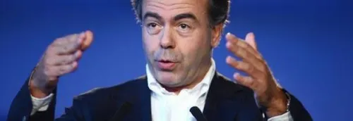 Luc Châtel en déplacement à Epernay