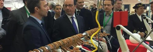 Tournée d'adieu de François Hollande dans l'Aube