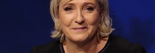 Marine Le Pen en tête à Epernay