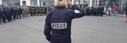 Les policiers de la Région ont redu hommage à leur collègue tué sur...