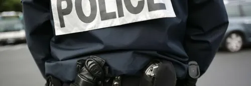 Les policiers en colère