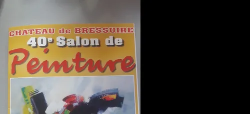 Le salon de peinture débute ce 1er mai à Bressuire