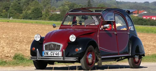 Rassemblement de 2 CV dimanche dans le Thouarsais