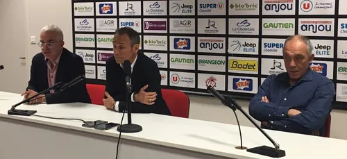 Jérôme Mérignac nouveau président de Cholet basket