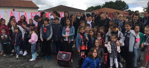Mobilisation à l'école publique de Terves