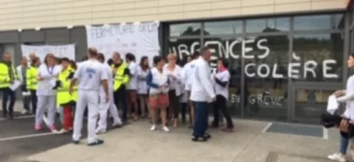 Hôpital Nord Deux-Sèvres : Mouvement de grève ce mercredi matin