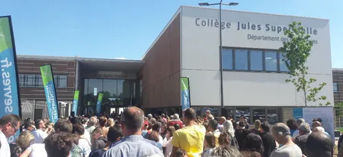 Inauguration du collège Supervielle samedi à Bressuire