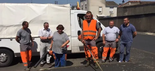 Les Bressuirais invités à participer à l'entretien des trottoirs