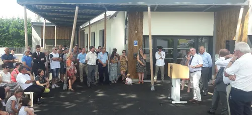La Ronde a une nouvelle salle des fêtes