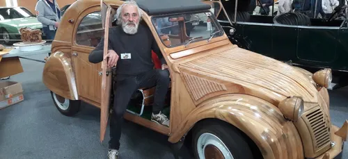 Les 100 ans de Citroën font un carton à Cerizay