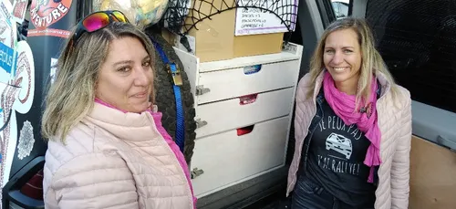 Des lionnes thouarsaises solidaires sur les pistes du Maroc