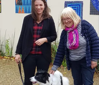 Le dog dancing ce week-end à Bocapôle