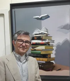 Richard Gautier, un maître expose à Moncoutant