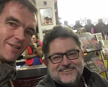 Vincent Duluc, une plume à Bressuire