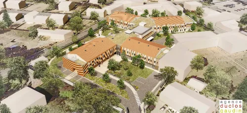 A Mauléon, le nouvel EHPAD se dessine à l'horizon