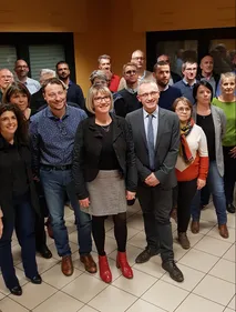 Emmanuelle Ménard présente sa liste à Bressuire