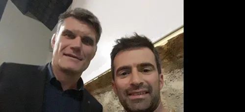 Fabien Pelous en conférence