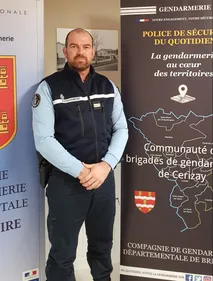 La gendarmerie au contact de la population