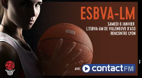 GAGNEZ VOS PLACES POUR L'ESBVA-LM / LYON
