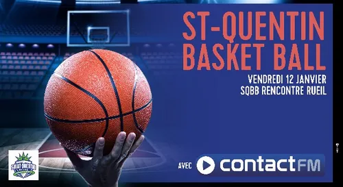 GAGNEZ VOS PLACES POUR LE MATCH SQBB / RUEIL