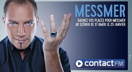 Gagnez vos places pour Messmer à St Omer