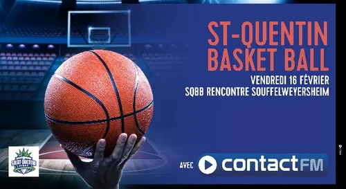 GAGNEZ VOS PLACES POUR LE MATCH SQBB / SOUFFELWEYERSHEIM